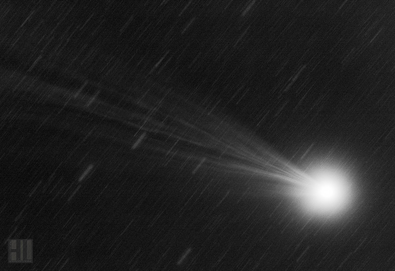 Komet_C2014-Q2_Lovejoy am 12. Jan. 2015