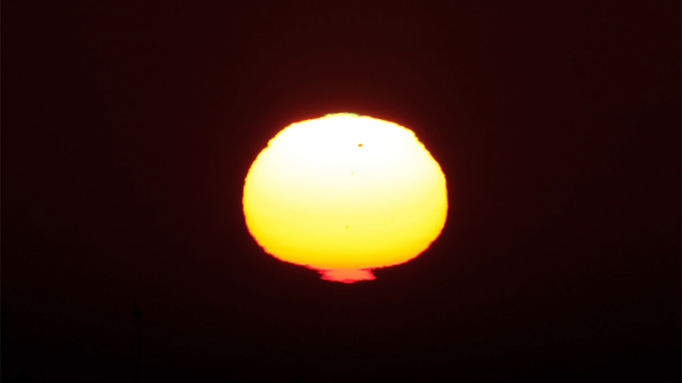 Komet Tsuchinshan-ATLAS